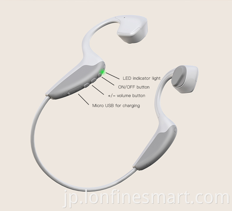 Noise Cancelling Bone Conduction Earphone